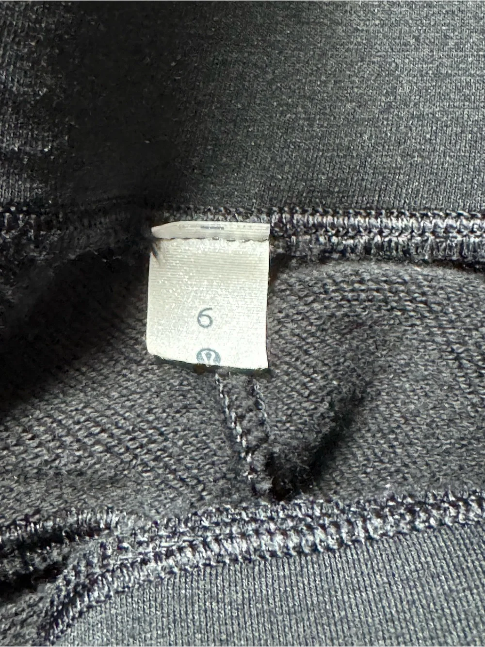Lululemon Black Jogger Pants with Drawstring Waist